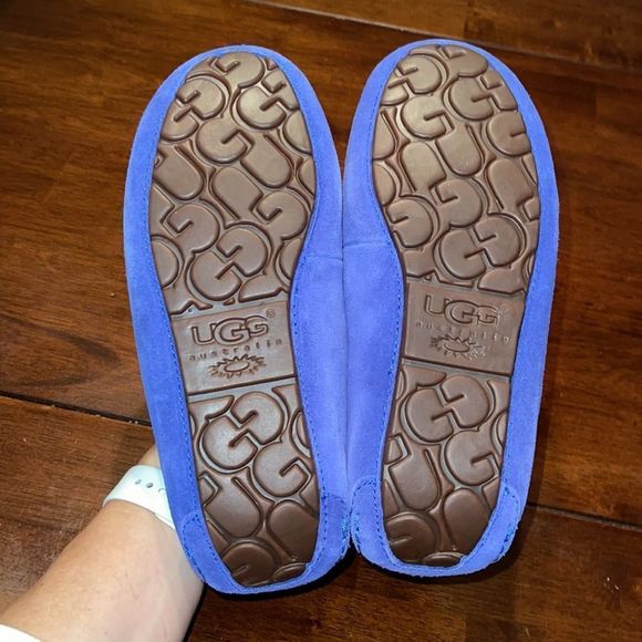 UGG Ansley Crystal Diamond Night Sky Suede Slippers - Picture 7 of 10